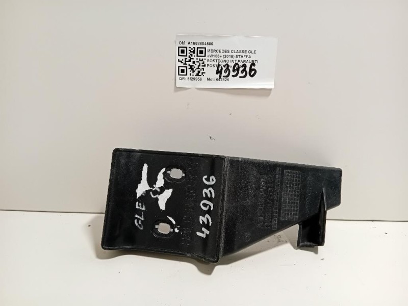 Staffa Sostegno Intparaurti POST SX A1668804500 Mercedes Classe GLE W166 2015