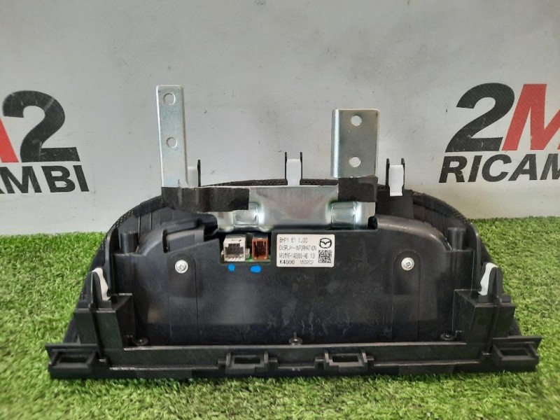 Display DI Navigazione BHP1611J0D Mazda 3 III 2016