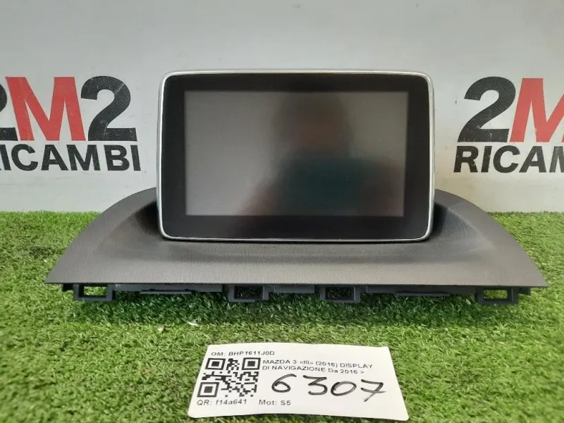Display DI Navigazione BHP1611J0D Mazda 3 III 2016