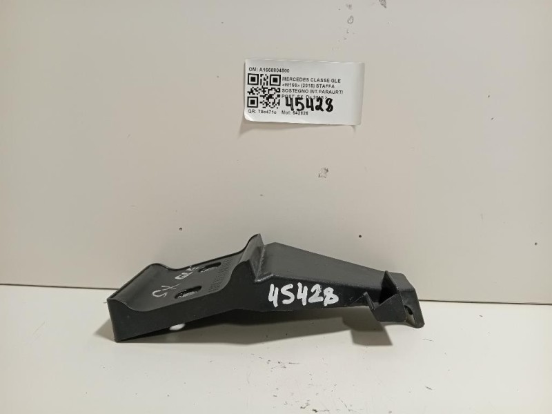 Staffa Sostegno Intparaurti POST SX A1668804500 Mercedes Classe GLE W166 2015