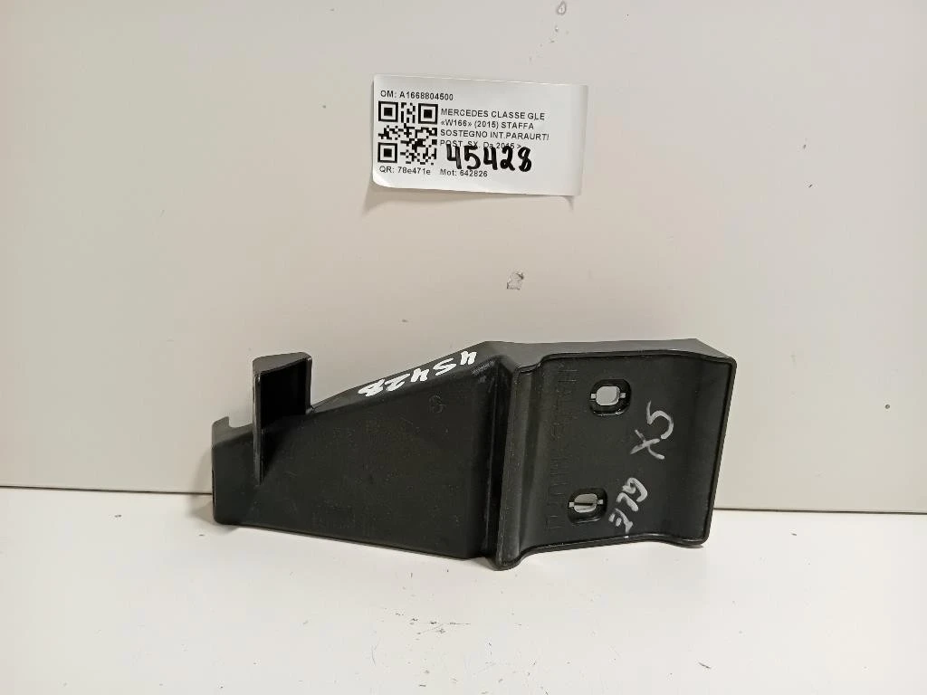 Staffa Sostegno Intparaurti POST SX A1668804500 Mercedes Classe GLE W166 2015