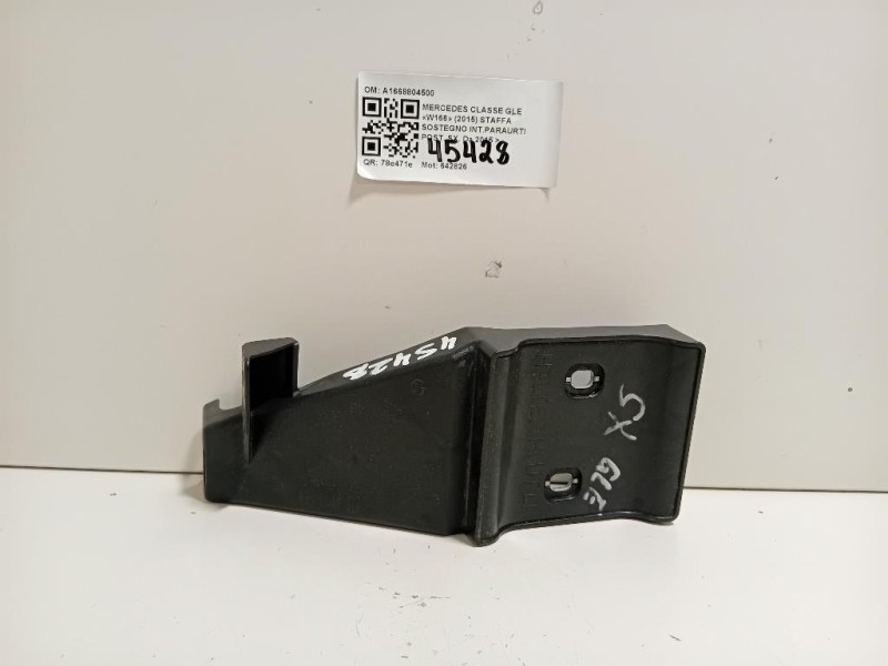 Staffa Sostegno Intparaurti POST SX A1668804500 Mercedes Classe GLE W166 2015