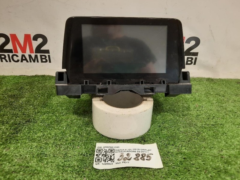 Display DI Navigazione GMD7669C0C Mazda 6 III 2013