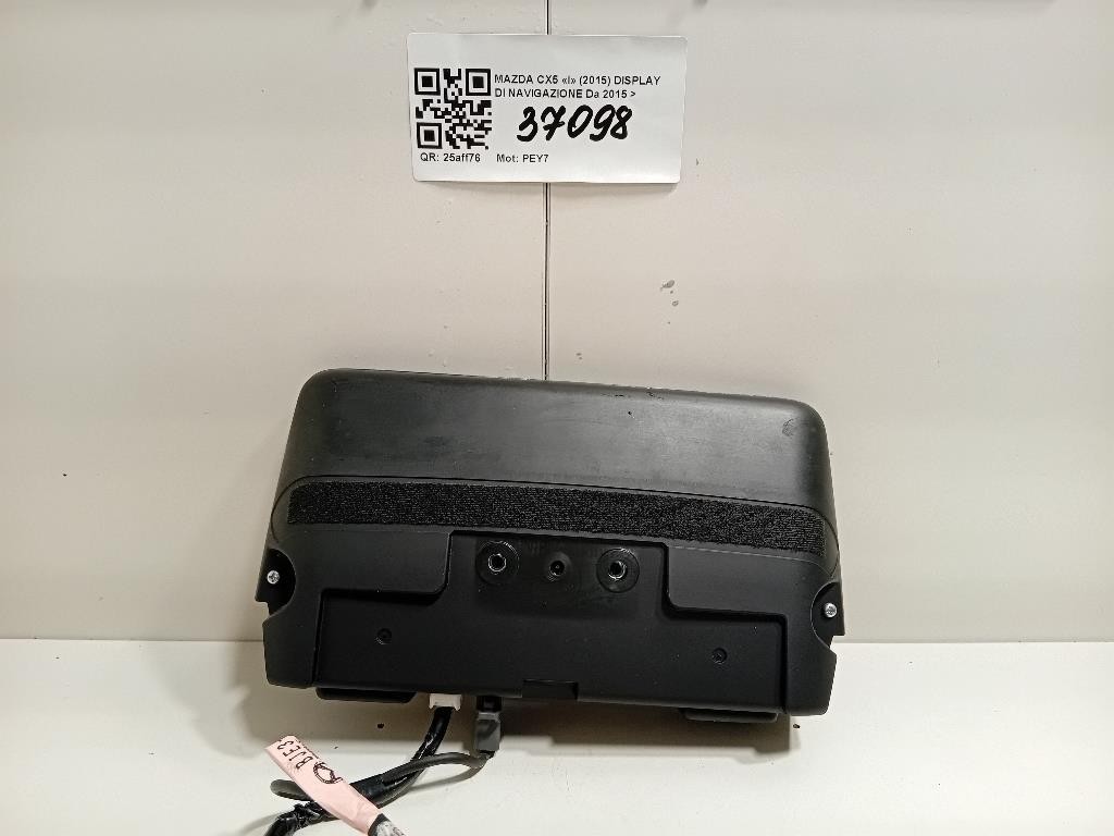 Display DI Navigazione Mazda CX5 I 2015