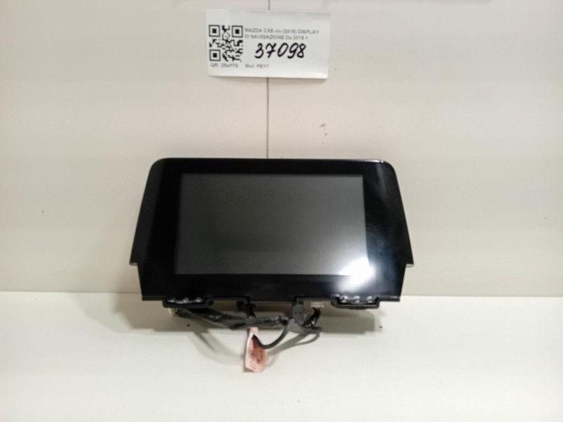 Display DI Navigazione Mazda CX5 I 2015