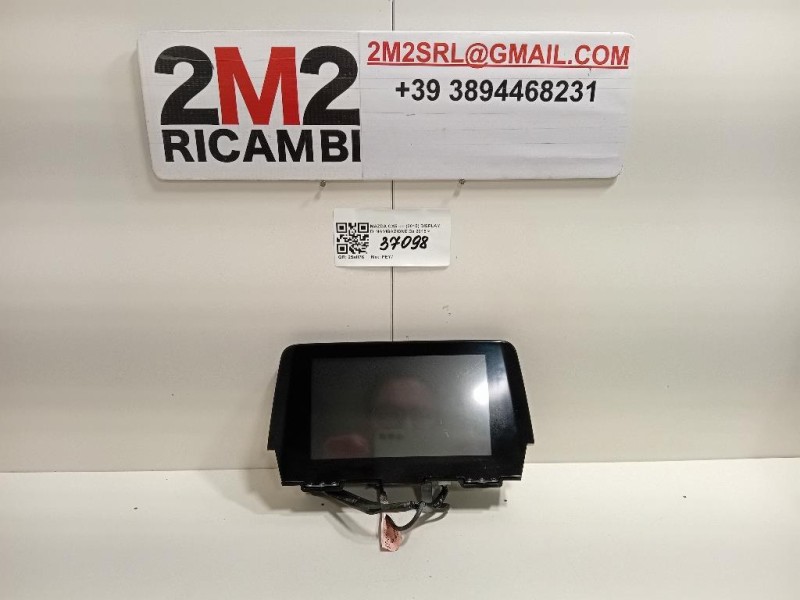 Display DI Navigazione Mazda CX5 I 2015