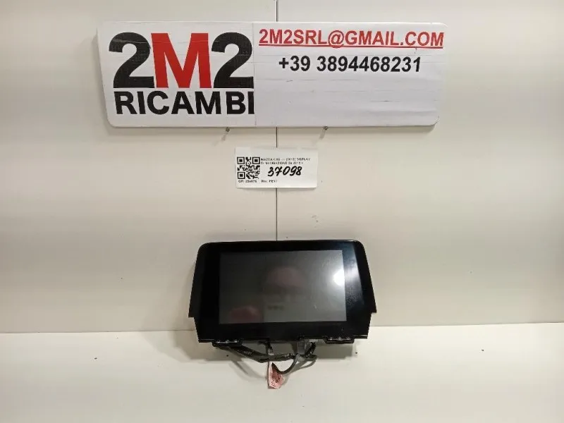 Display DI Navigazione Mazda CX5 I 2015