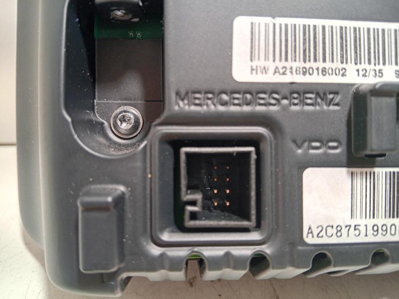 Display DI Navigazione A2469001206 Mercedes Classe A W176 2013