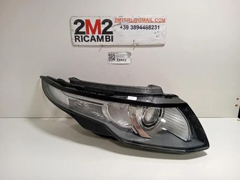 Proiettore ANT DX BJ32-13W029-AC Land Rover Range Rover Evoque I 2011