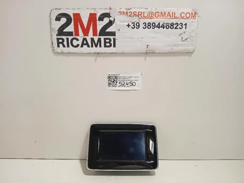 Display DI Navigazione A2469001206 Mercedes Classe A W176 2013