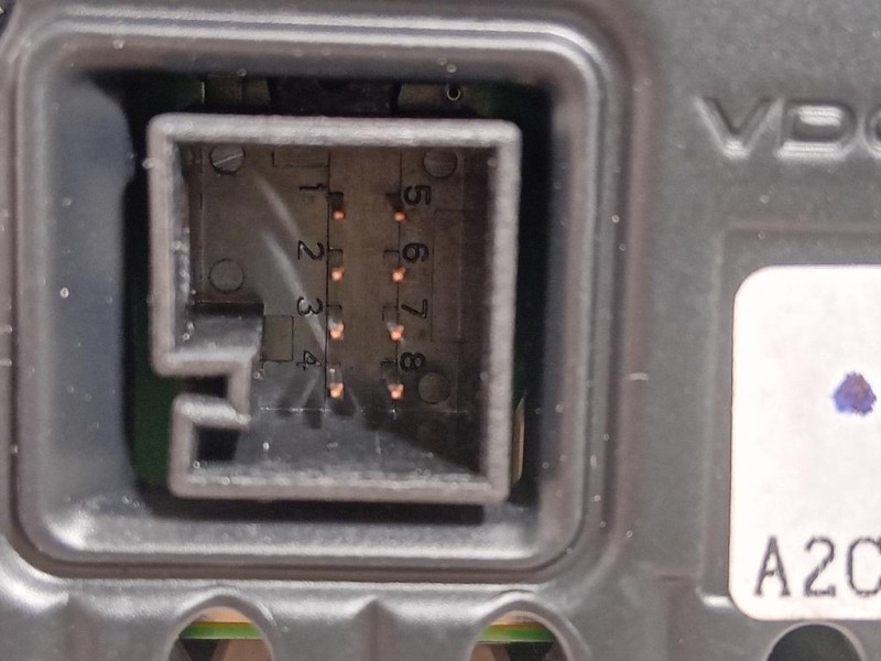 Display DI Navigazione A2469001206 Mercedes Classe B W246 2012