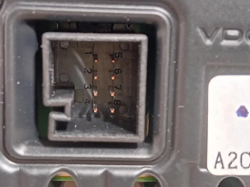 Display DI Navigazione A2469001206 Mercedes Classe B W246 2012