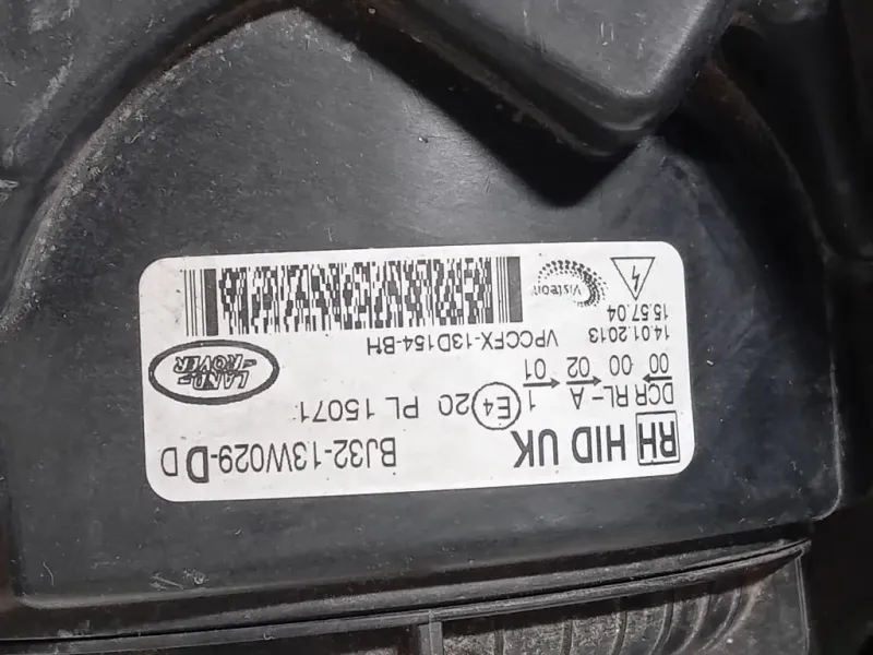 Proiettore ANT DX BJ32-13W029-DD Land Rover Range Rover Evoque I 2011