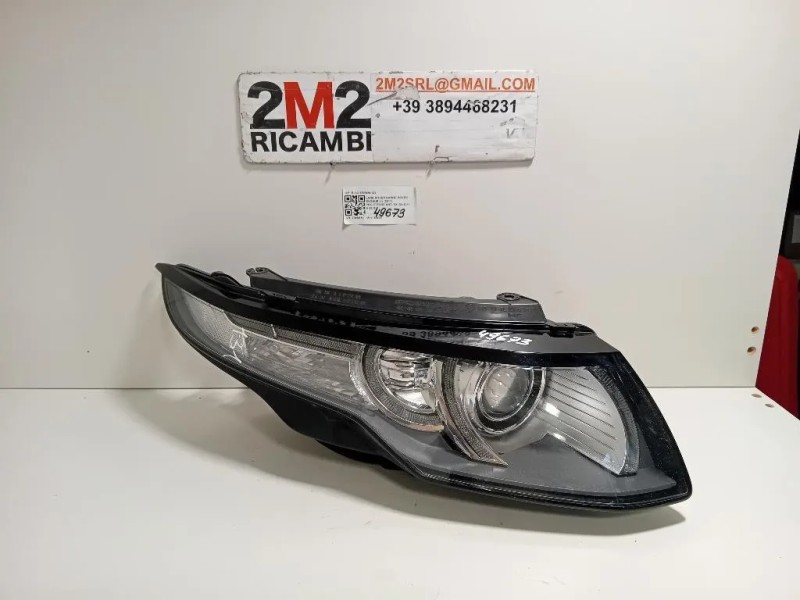 Proiettore ANT DX BJ32-13W029-DD Land Rover Range Rover Evoque I 2011