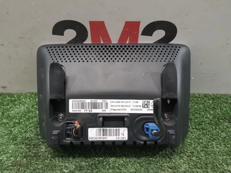 Display DI Navigazione A2469007703 A2469010001 Mercedes Classe B W246 2012