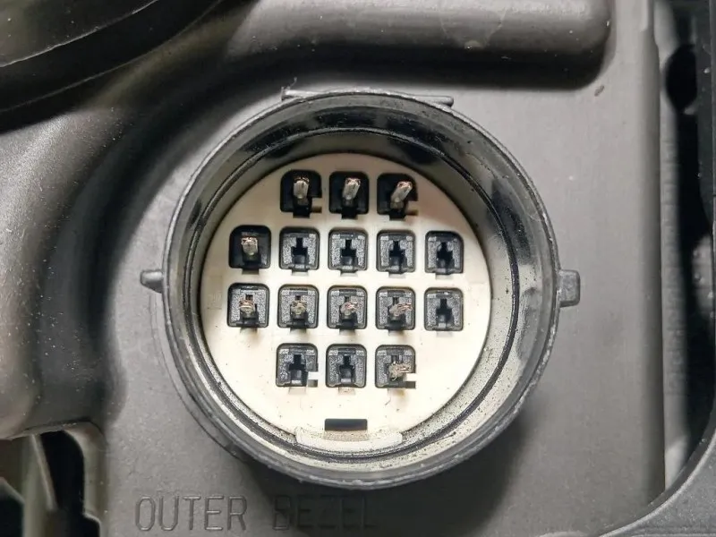 Proiettore ANT DX 1LL238022-50 Land Rover Range Rover Sport I 2005