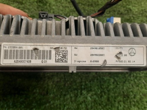 Display DI Navigazione A2049007408 Mercedes Classe C W204 2007