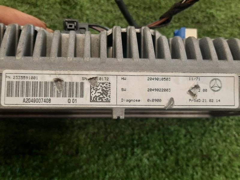 Display DI Navigazione A2049007408 Mercedes Classe C W204 2007