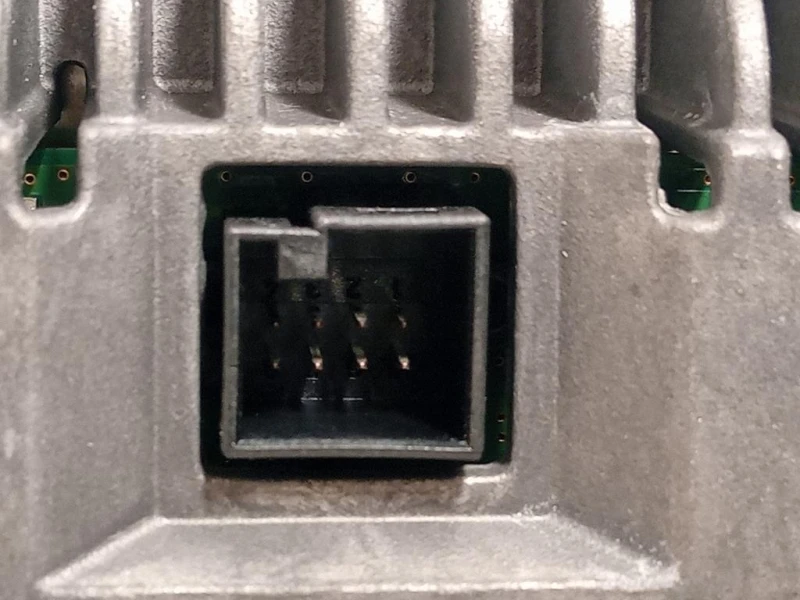 Display DI Navigazione A2049007508 Mercedes Classe C W204 2007