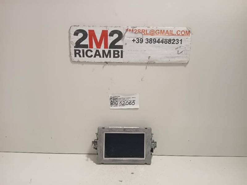 Display DI Navigazione A2049007508 Mercedes Classe C W204 2007