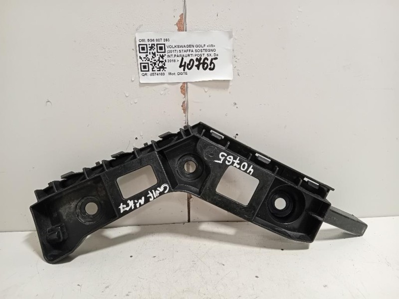 Staffa Sostegno Intparaurti POST SX 5G6 807 393 Volkswagen GOLF VII 2017