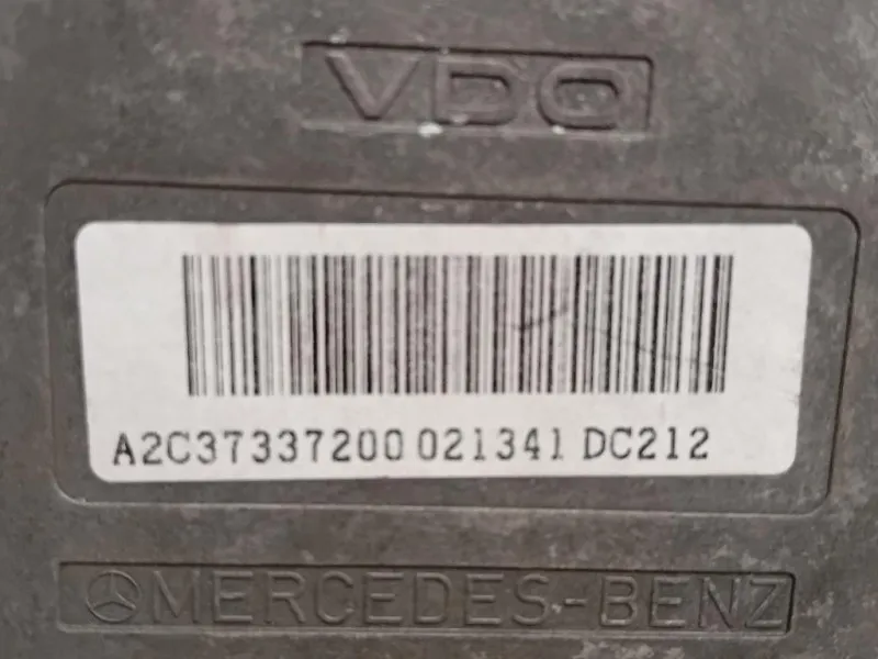 Display DI Navigazione A2C37337200 Mercedes Classe C W204 2011