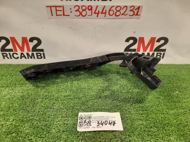 Staffa Sostegno Intparaurti POST SX 2GA807393 Volkswagen T-roc 2017