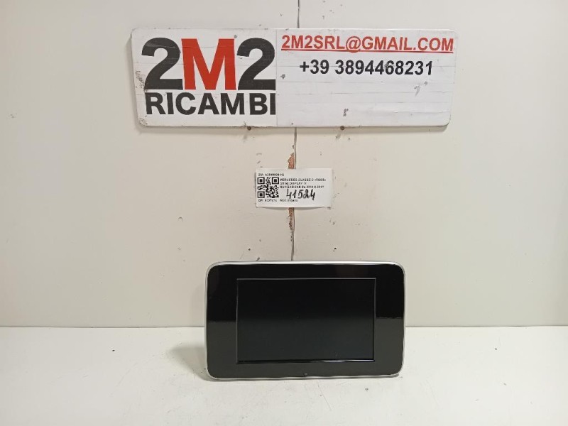 Display DI Navigazione A2059004113 Mercedes Classe C W205 2014
