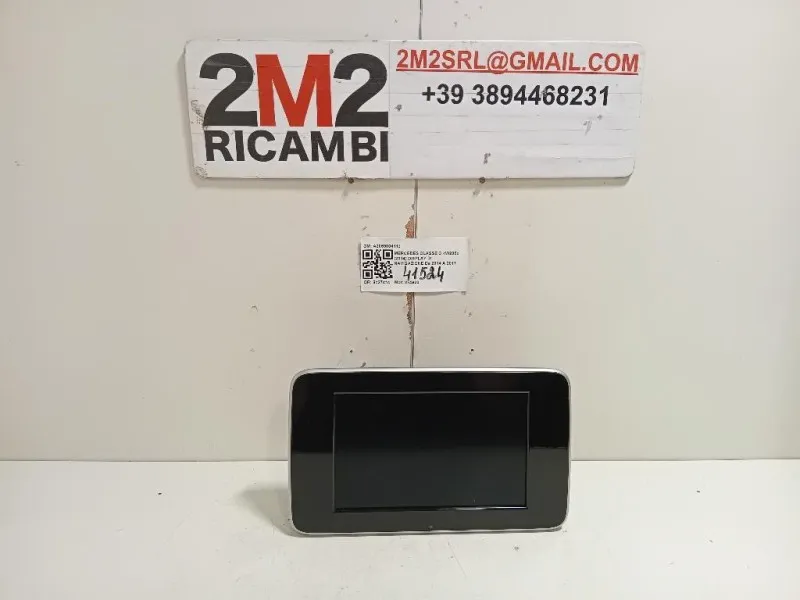 Display DI Navigazione A2059004113 Mercedes Classe C W205 2014