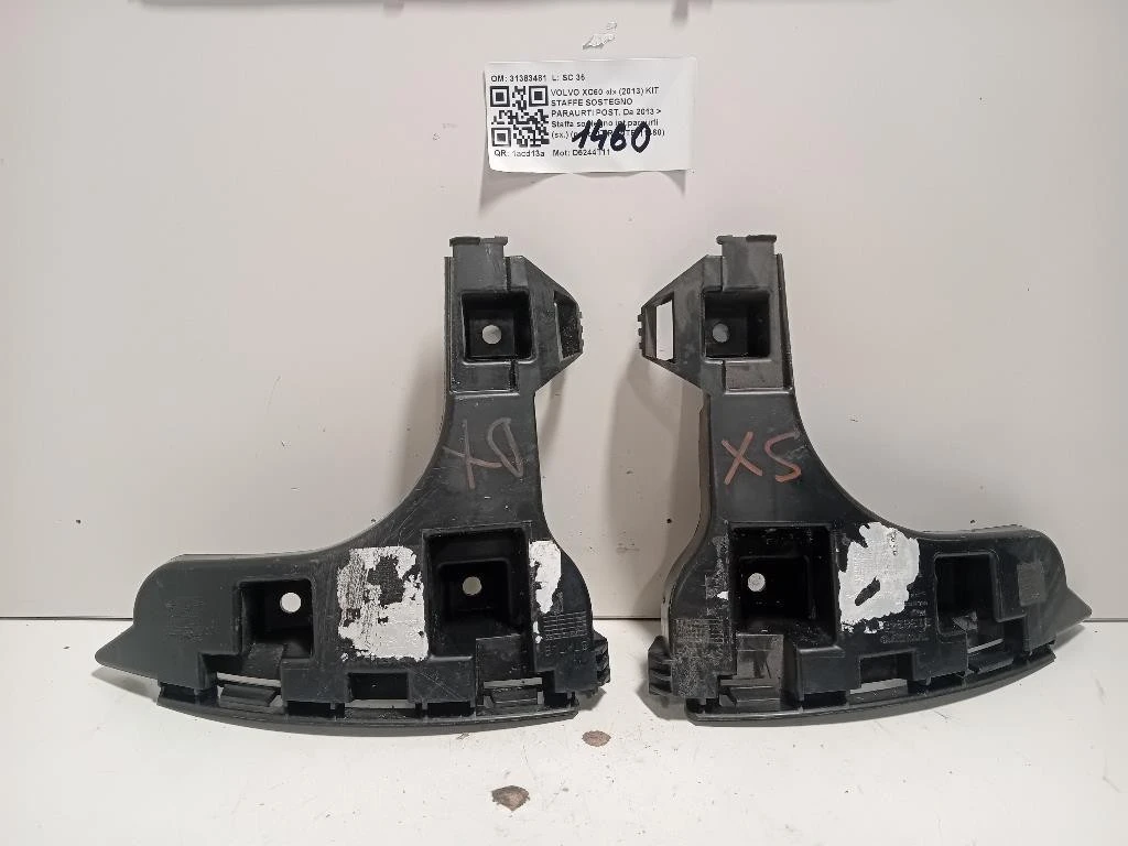 Staffa Sostegno Intparaurti POST SX 31383481 Volvo XC60 I 2013