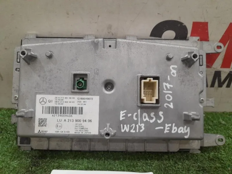 Display DI Navigazione A2139009406 Mercedes Classe E W213 2016