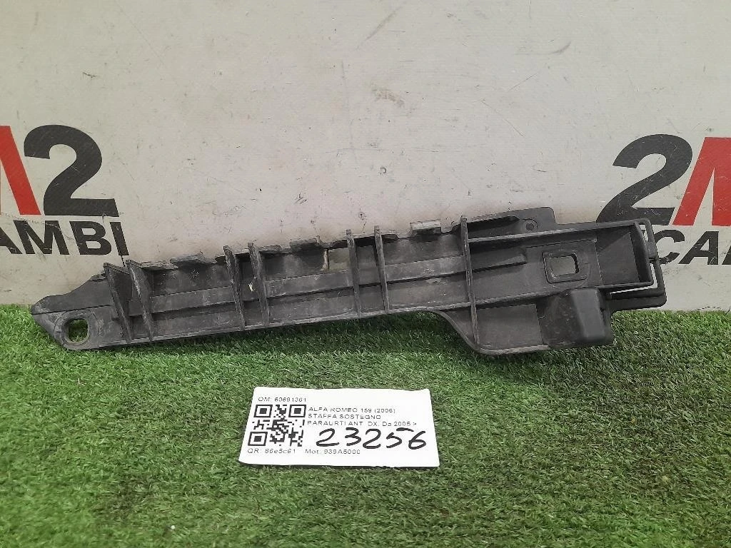 Staffa Sostegno Paraurti ANT DX 60691361 Alfa Romeo 159 2006