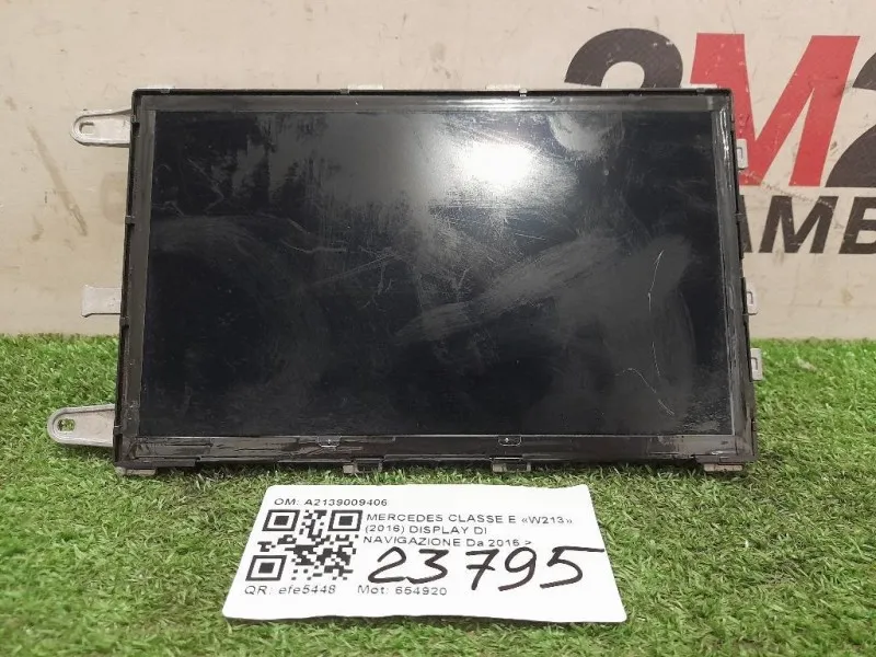Display DI Navigazione A2139009406 Mercedes Classe E W213 2016