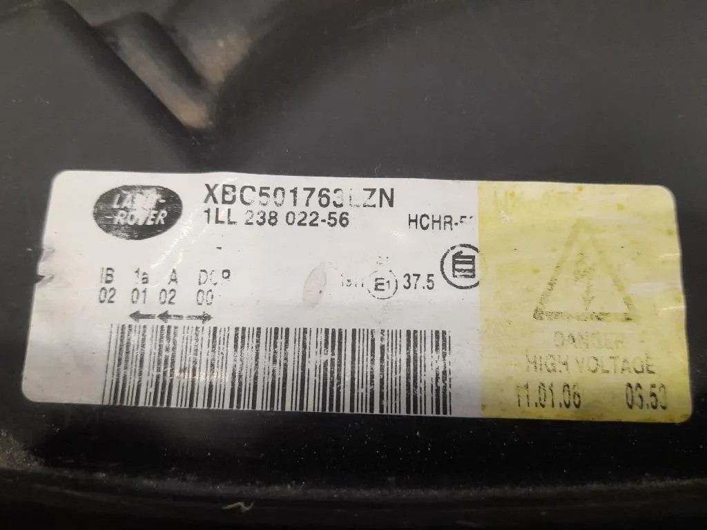 Proiettore ANT DX 1LL238022-56 Land Rover Range Rover Sport I 2005