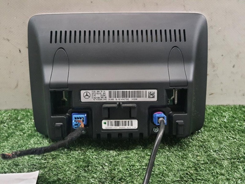 Display DI Navigazione A1669007814 Mercedes Classe GLE W166 2015