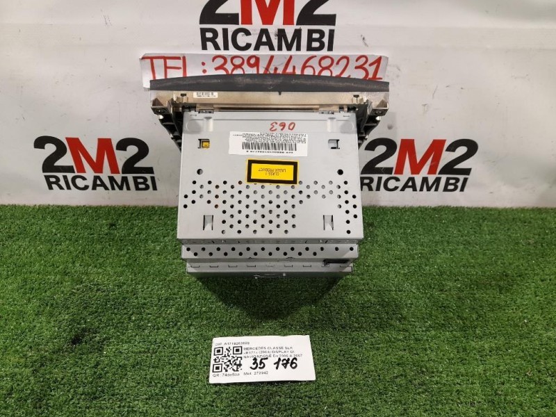 Display DI Navigazione A1718203689 Mercedes Classe SLK R171 2004
