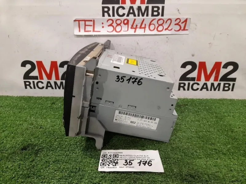 Display DI Navigazione A1718203689 Mercedes Classe SLK R171 2004