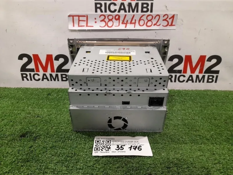 Display DI Navigazione A1718203689 Mercedes Classe SLK R171 2004