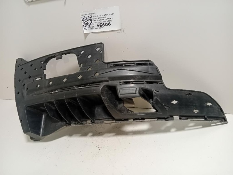 Staffa Sostegno Paraurti ANT DX 8P4 807 096 RE Audi A3 8PA Sportback 2008