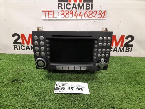 Display DI Navigazione A1718203689 Mercedes Classe SLK R171 2004