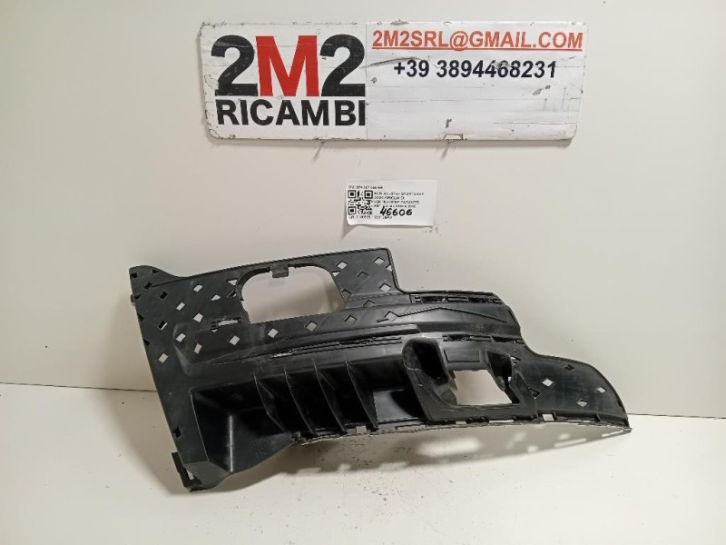 Staffa Sostegno Paraurti ANT DX 8P4 807 096 RE Audi A3 8PA Sportback 2008
