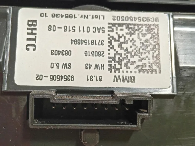 Display DI Navigazione 61319354505-02 Mini MINI Cooper F56 2014