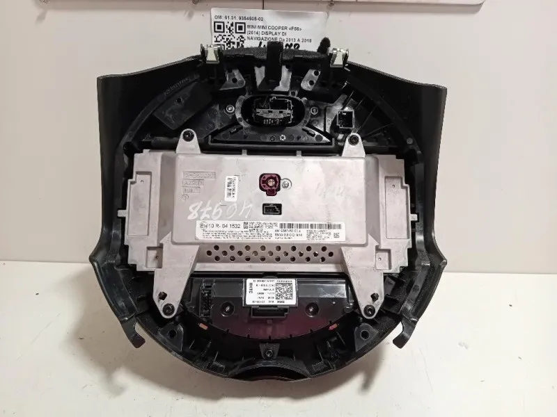 Display DI Navigazione 61319354505-02 Mini MINI Cooper F56 2014