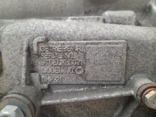 Cambio N47D20A 24007630947 Bmw Serie 3 E90 Berlina 2005