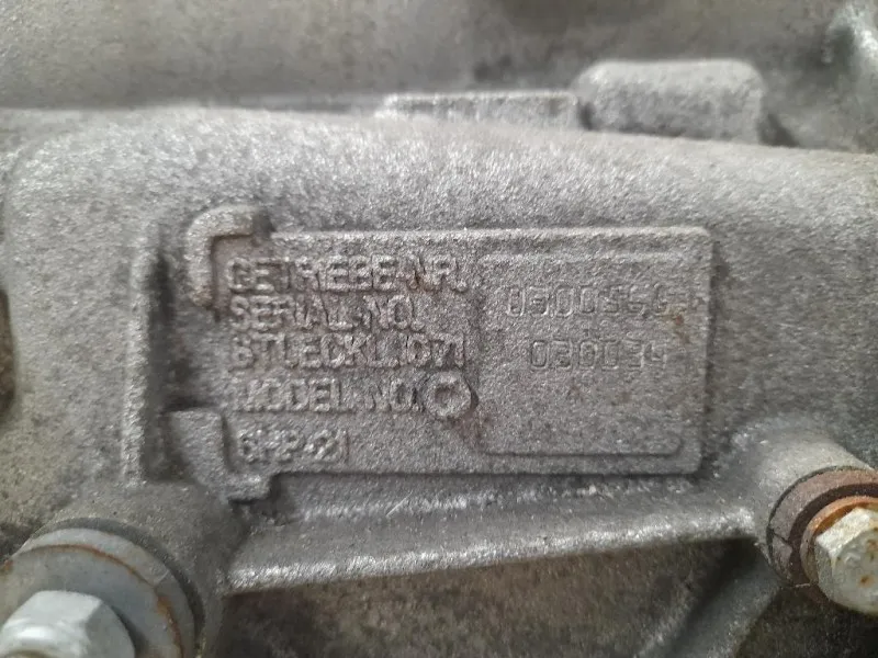 Cambio N47D20A 24007630947 Bmw Serie 3 E90 Berlina 2005