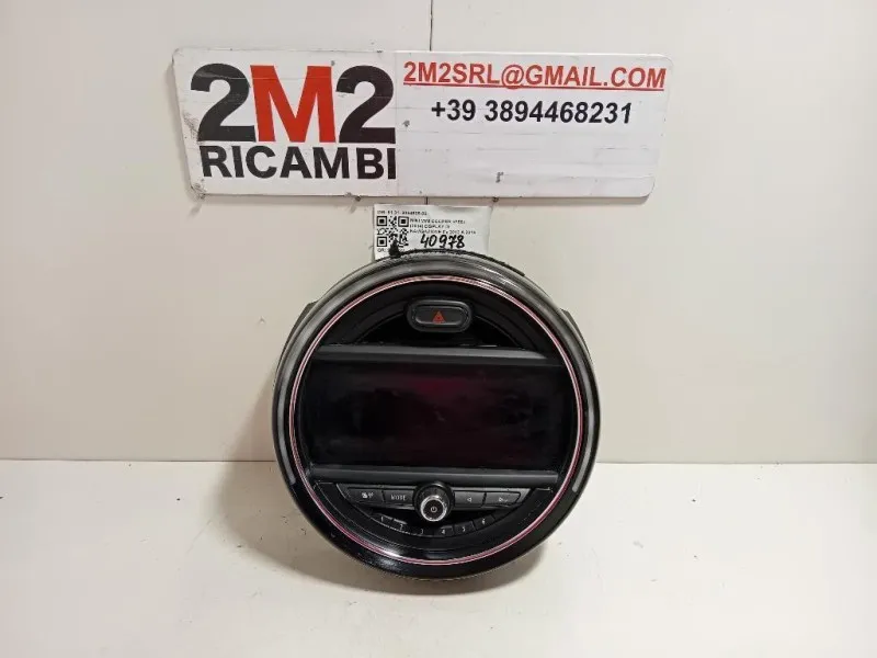 Display DI Navigazione 61319354505-02 Mini MINI Cooper F56 2014