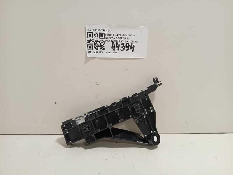 Staffa Sostegno Paraurti ANT DX 71193-TF0-901 Honda JAZZ IV 2023