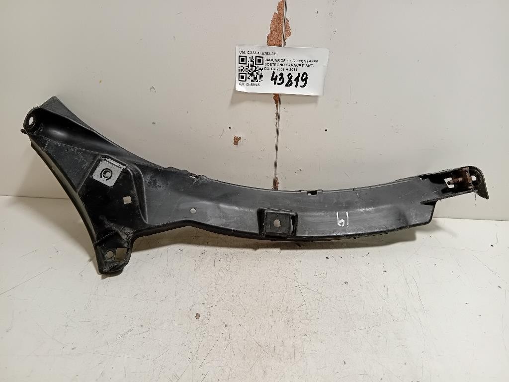 Staffa Sostegno Paraurti ANT DX CX23-17E762-AB Jaguar XF I 2008