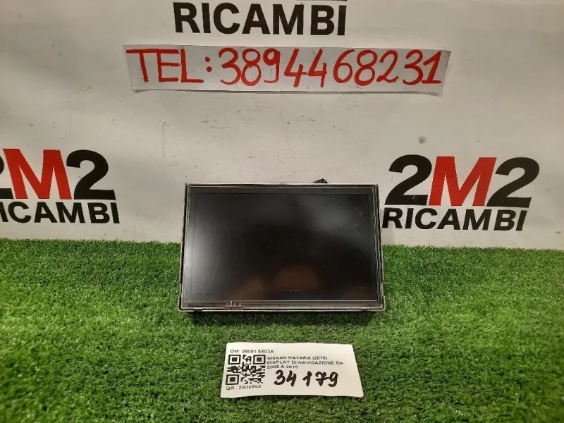 Display DI Navigazione 28091 5X03A Nissan Navara 2010