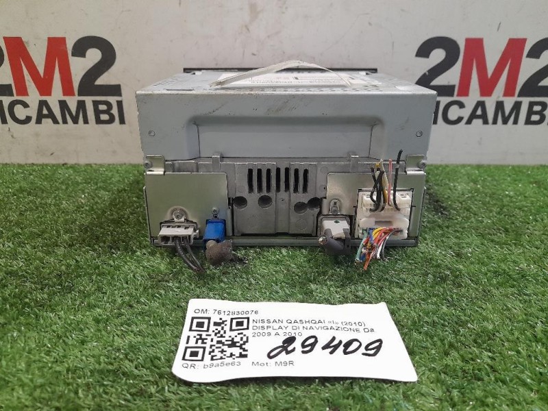 Display DI Navigazione 7612830076 Nissan Qashqai I 2010